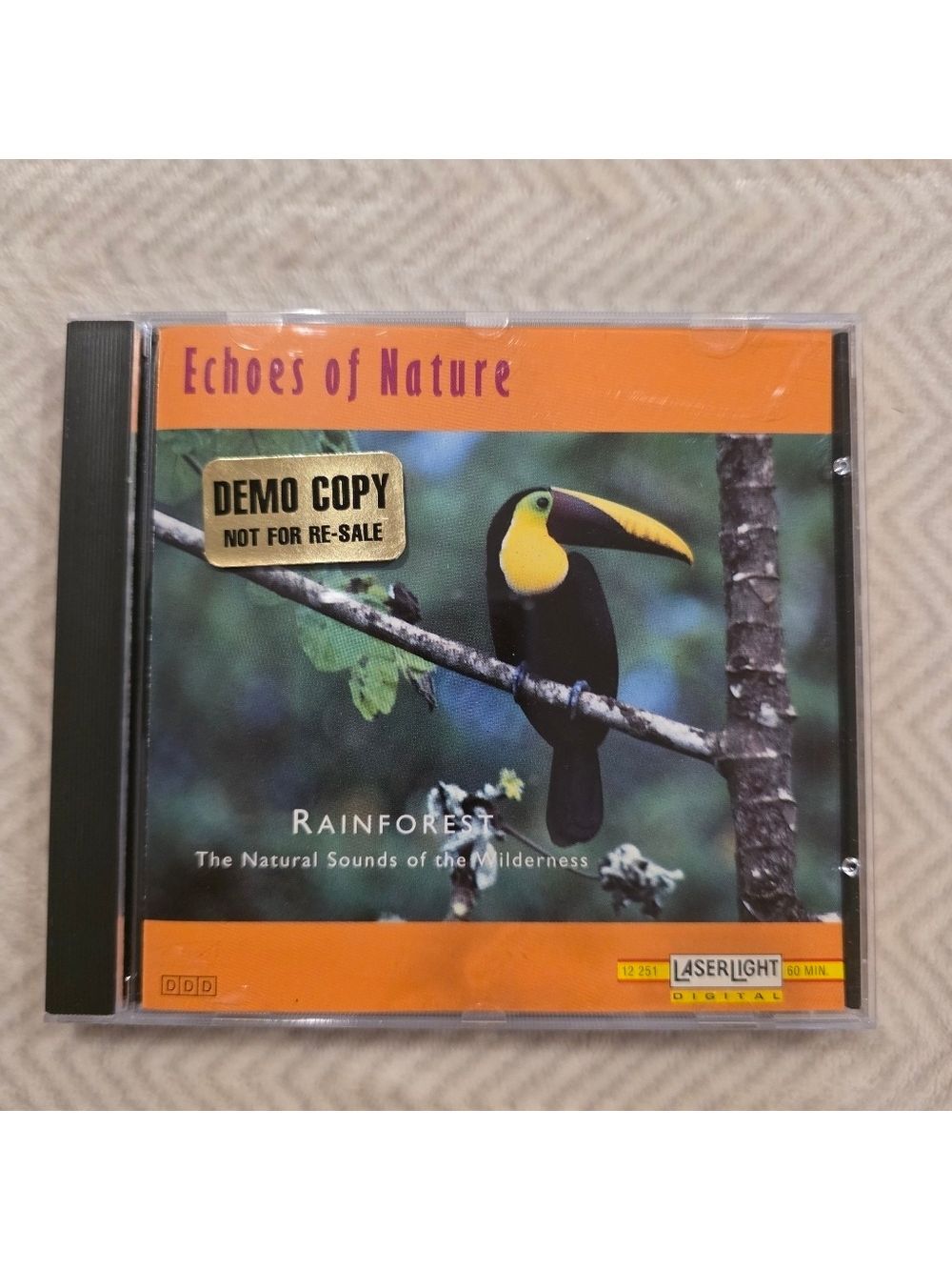 3 for $10 Echoes Of Nature Rainforest Music CD